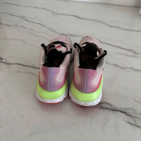 Nike Renew Run CW5637-600 Pink Mesh Low Top Running Sneaker Shoes Women's 8 Gym - Picture 3 of 7
